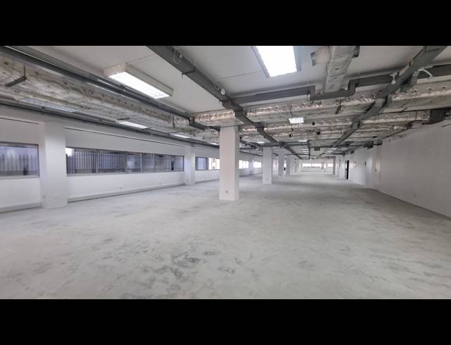 1,415M² OFFICE TO LET IN CAPE TOWN CITY CENTRE